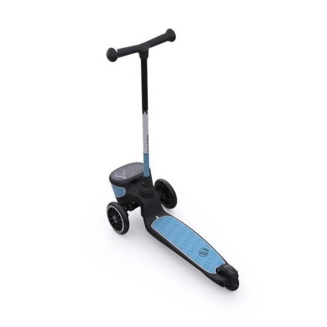 Highway Kick 2 Lifestyle Scooter - Reflective Steel | Toodler Scooter | Scoot & Ride | Bee Like Kids