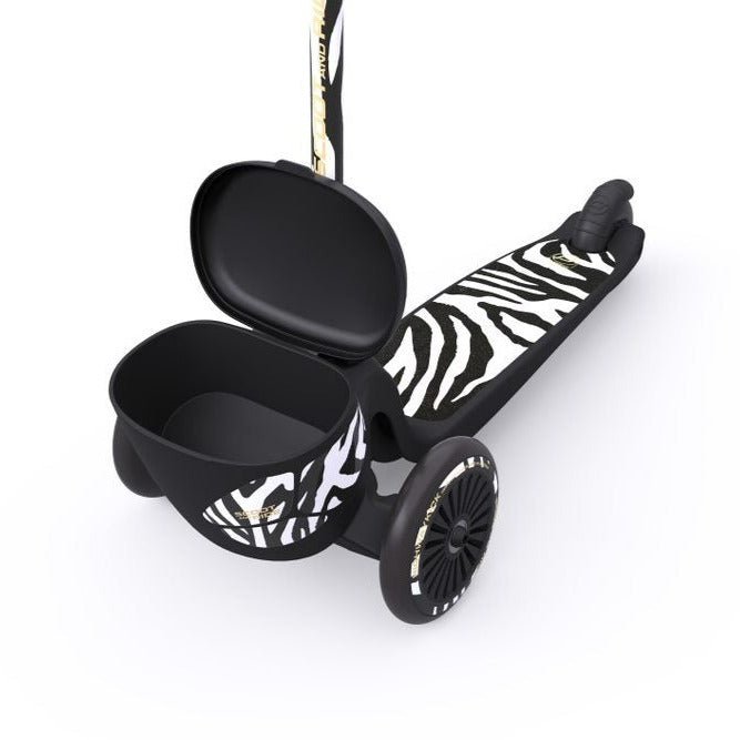 Highway Kick 2 Lifestyle Scooter - Zebra | Kick Scooter for kids | Scoot & Ride | Bee Like Kids