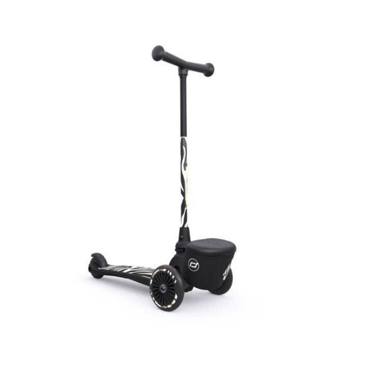 Highway Kick 2 Lifestyle Scooter - Zebra | Toddler Scooter | Scoot & Ride | Bee Like Kids