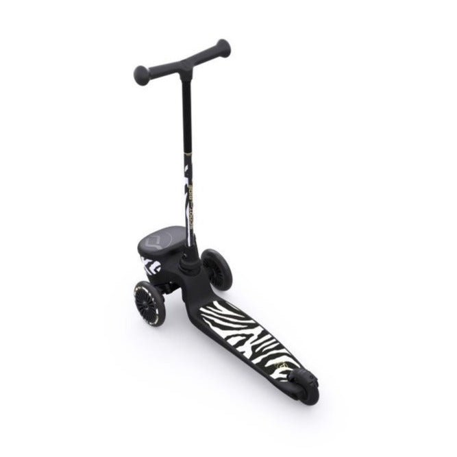 Highway Kick 2 Lifestyle Scooter - Zebra | Kids Kick Scooter | Scoot & Ride | Bee Like Kids