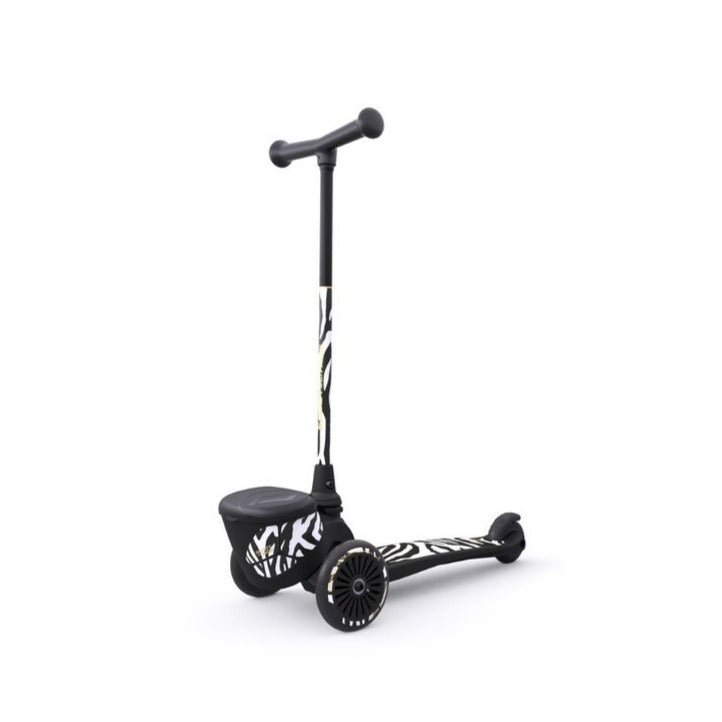 Highway Kick 2 Lifestyle Scooter - Zebra | Toddler Scooter | Scoot & Ride | Bee Like Kids