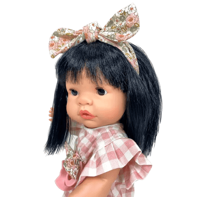 Hispanic Baby Girl Doll - Nina | Joy Collection | Nines d Onil | Bee Like Kids