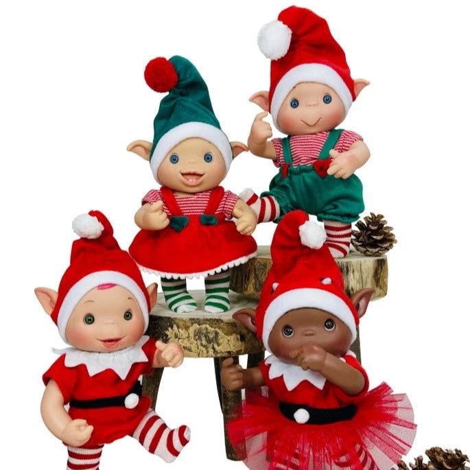 Holiday Baby Elves
