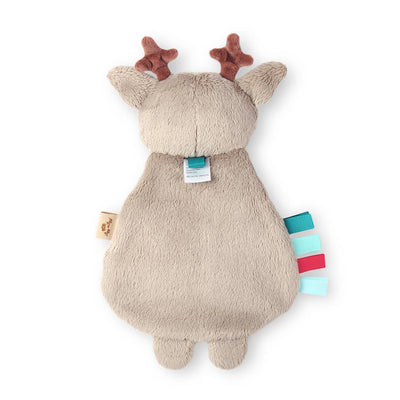 Holiday Reindeer Plush + Teether Toy | Itzy Ritzy | Lovey - Bee Like Kids