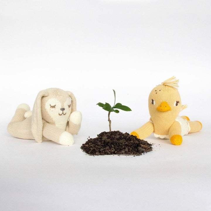 Honey The Bunny | quality natural  Peruvian fibers  |Blabla Kids | Bee Like Kids