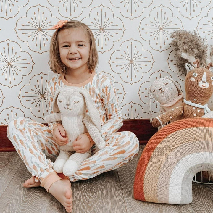 Honey The Bunny | Certified non toxic stuffies |Blabla Kids | Bee Like Kids