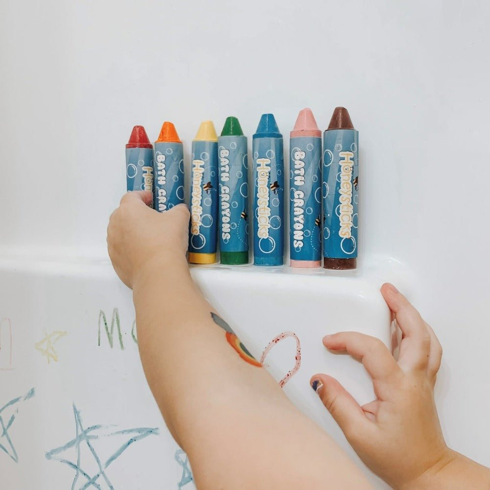 Honeysticks Bath Crayons | Honeysticks | Art Supplies - Bee Like Kids