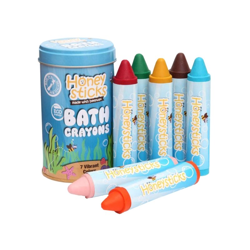 Honeysticks Bath Crayons | Honeysticks | Art Supplies - Bee Like Kids