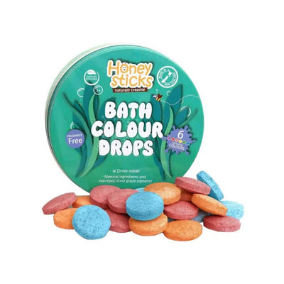 Honeysticks Bath Drops | Bee Like Kids