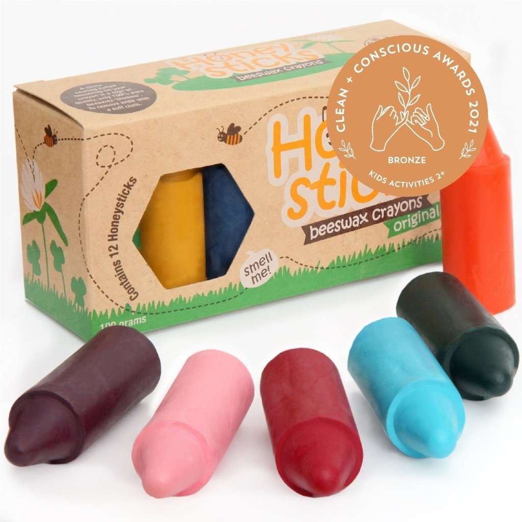 Honeysticks Original Crayons | Honeysticks | Art Supplies - Bee Like Kids