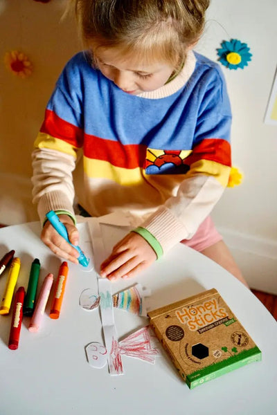 Honeysticks Thins Crayons