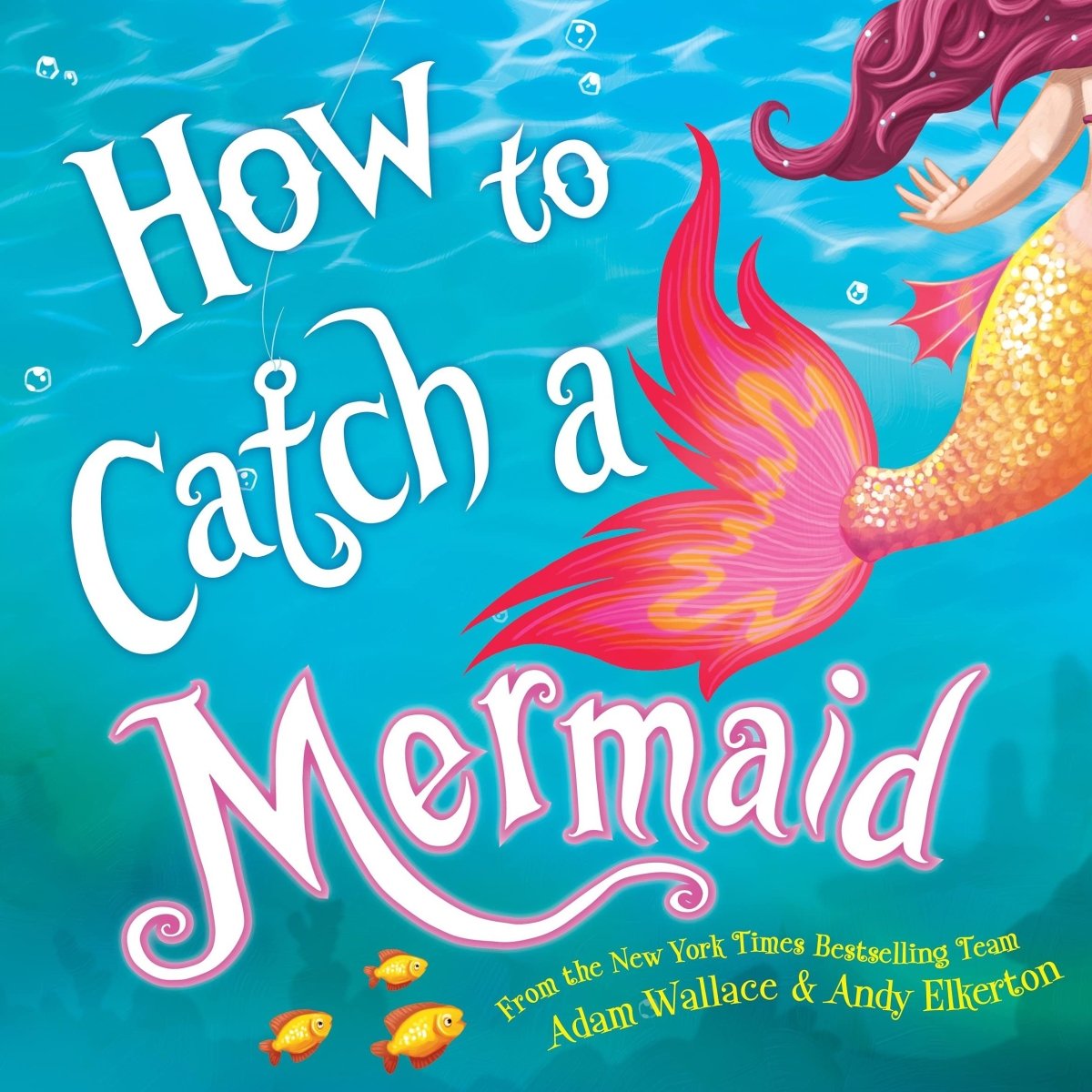 How to Catch a Mermaid | Sourcebooks | Books - Bee Like Kids