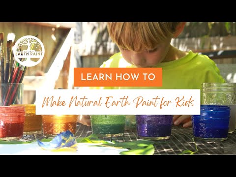 Petite Natural Earth Paint Kit | Natural Earth Paint | Bee Like Kids