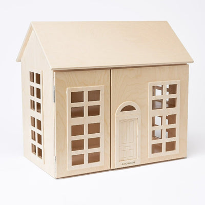 Hudson Dollhouse | Wooden Dollhouse | Milton and Goose | Bee Like Kids