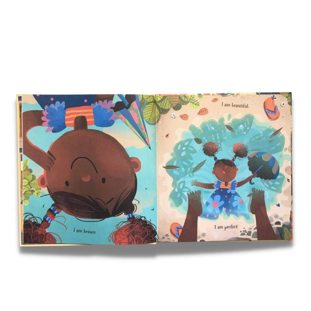 I Am Brown: Diverse & Inclusive Children's Book | Lantana | - Bee Like Kids