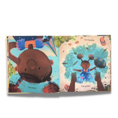 I Am Brown: Diverse & Inclusive Children's Book | Lantana | - Bee Like Kids