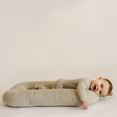Snuggle Me Organic Infant Lounger Birch | Bee Like Kids