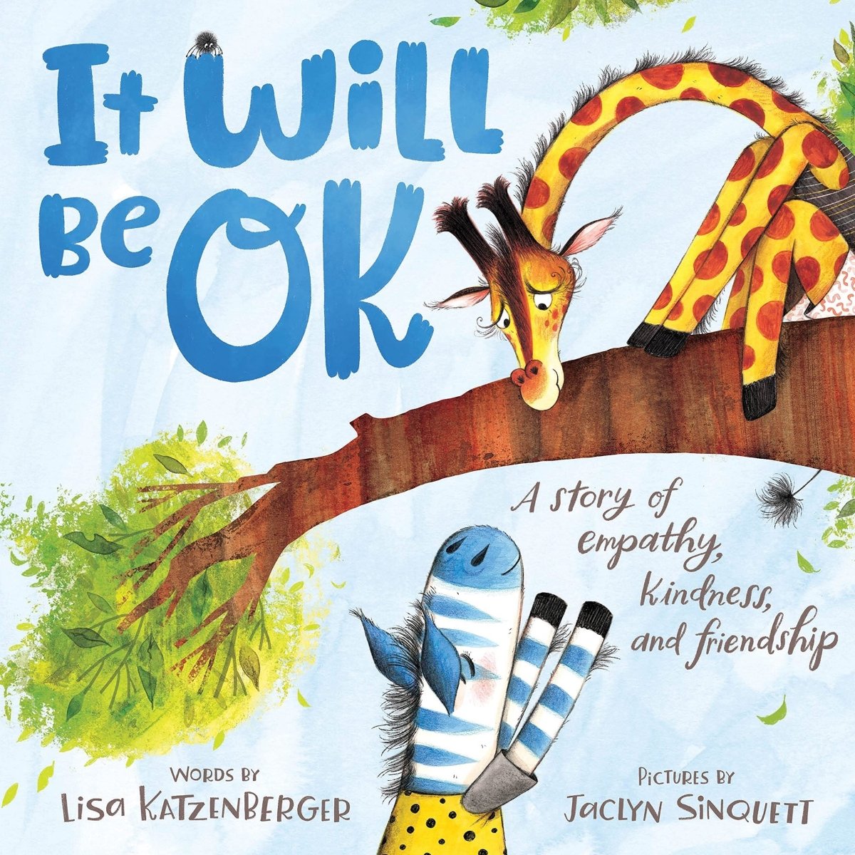 It Will Be OK | Sourcebooks | Books - Bee Like Kids