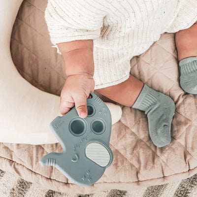 Itzy Pop Elephant | BPA Free Baby Teether | Bee Like Kids