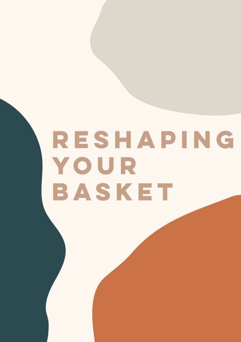 Kandiga Mini Bolga Basket - Natural Handle