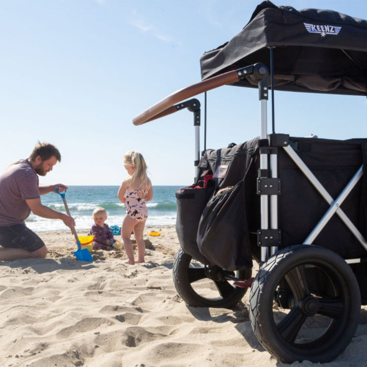 keenz 7s stroller wagon black Keenz 7S+ - Ultimate Adventure Stroller Wagon