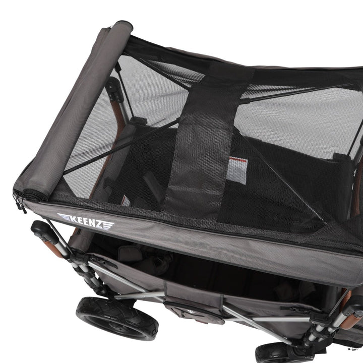 Keenz 7S+ - Ultimate Adventure Stroller Wagon - 4 Passenger – Bee