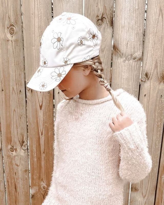 Kids Hat  Daisy | Shade of Summer - Bee Like Kids