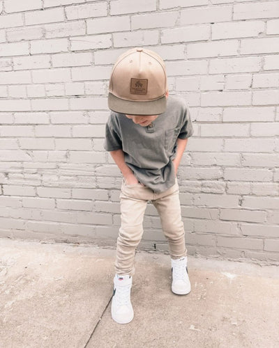 Kids Hat  Neutral Cactus | shade of summer kids - Bee Like Kids