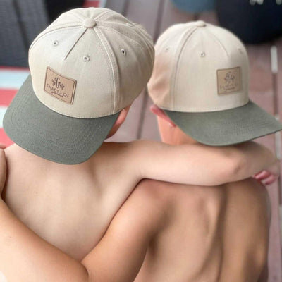 Kids Hat  Neutral Cactus | shade of summer kids - Bee Like Kids