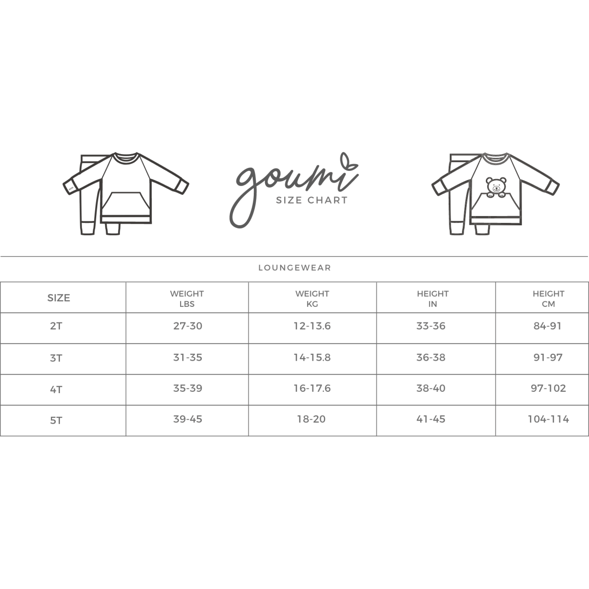 Kids Loungewear - Coastal | goumikids | Kids Pajamas - Bee Like Kids