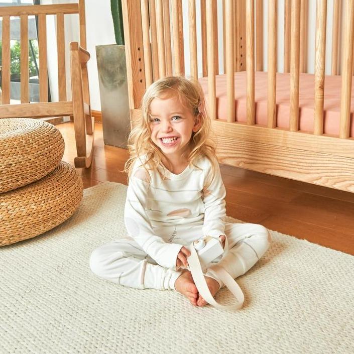 Kids Loungewear - Geo Dash | goumikids | Kids Pajamas - Bee Like Kids