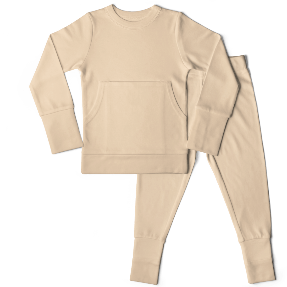 Kids Loungewear - Sand | goumikids | Kids Pajamas - Bee Like Kids