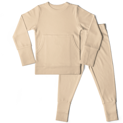 Kids Loungewear - Sand | goumikids | Kids Pajamas - Bee Like Kids