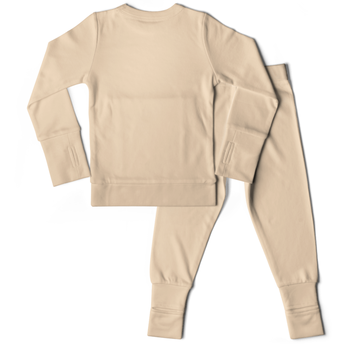 Kids Loungewear - Sand | goumikids | Kids Pajamas - Bee Like Kids