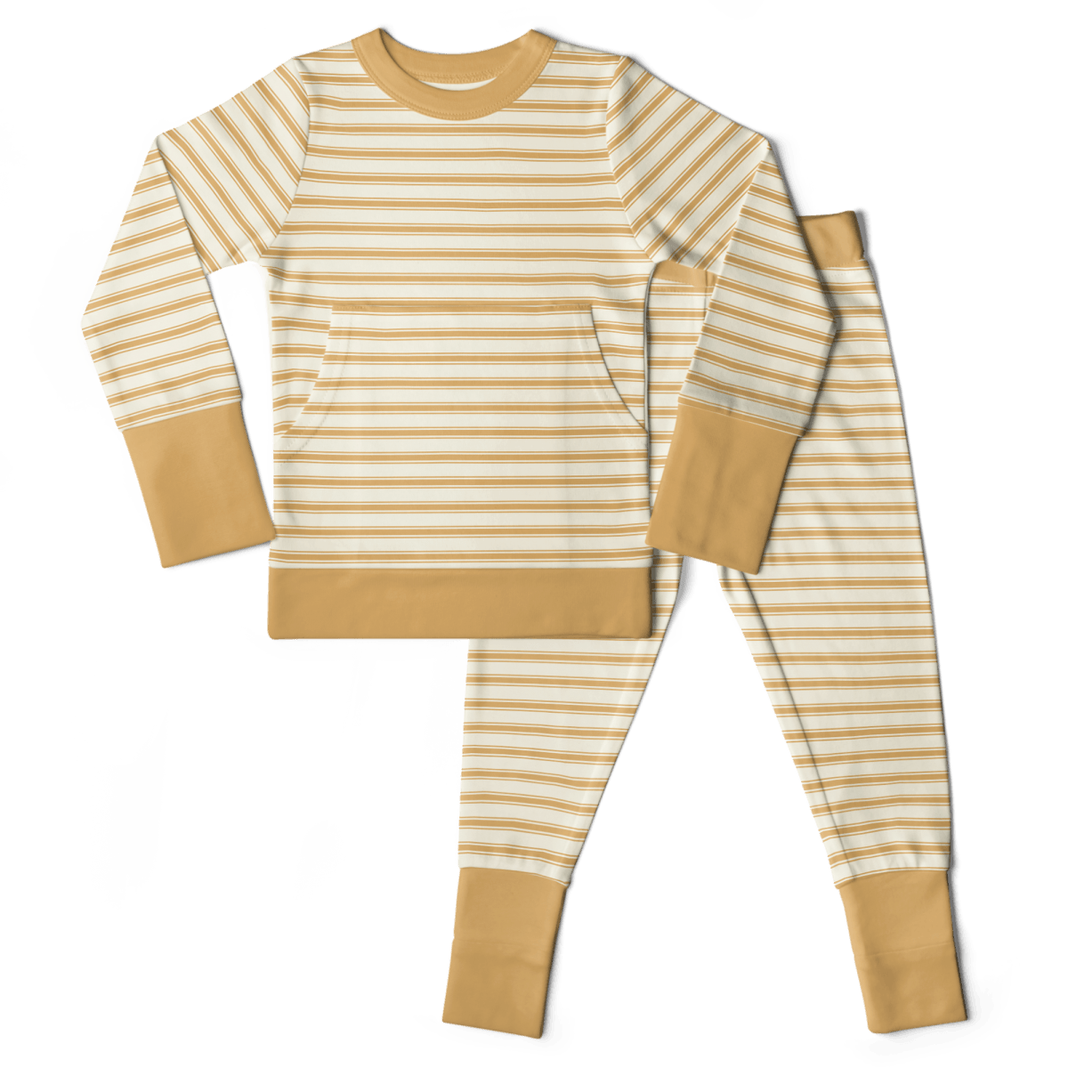 Kids Loungewear - Sun Stripe | goumikids | Kids Pajamas - Bee Like Kids