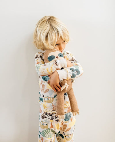 Kids Pajama - Sloth | Apple Park | Kids Pajamas - Bee Like Kids