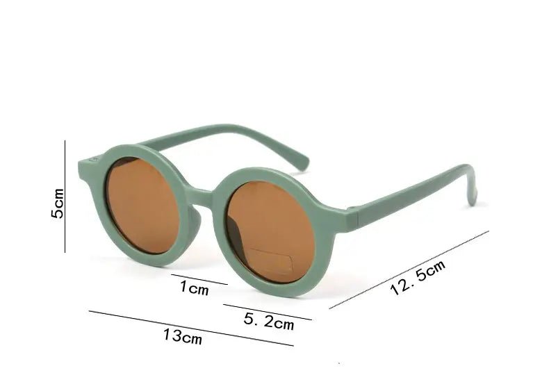 Baby and toddler Retro Sunglasses | Bee Like Kids