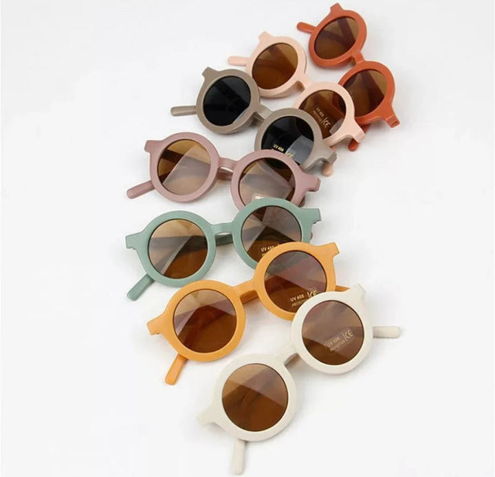 Kids Round Retro Sunglasses | Bee Like Kids