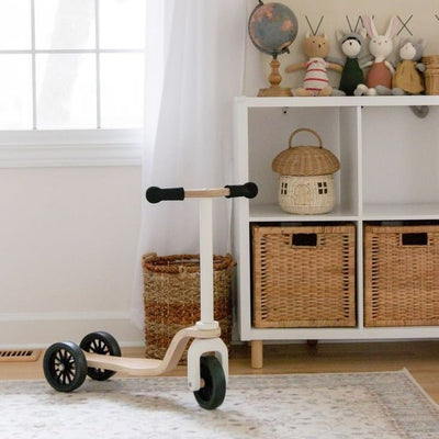 Toddler Wooden Scooter | Kinderfeets | Bee Like Kids