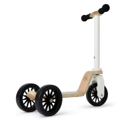 Toddler Wooden Scooter | Kinderfeets | Bee Like Kids