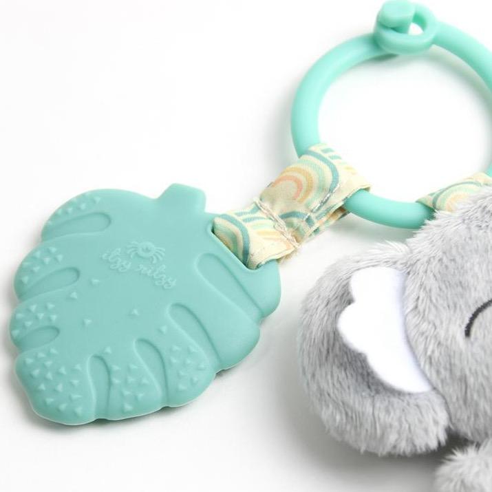 Koala Plush with Silicone Teether Toy | Itzy Ritzy | Lovey - Bee Like Kids