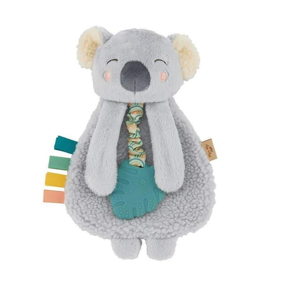 Koala Plush with Silicone Teether Toy | Itzy Ritzy | Lovey - Bee Like Kids