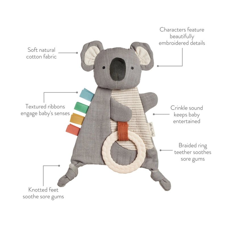 Koala Sensory Toy with Teether
