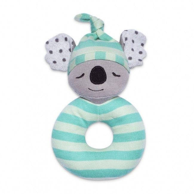 Kozy Koala Teething Rattle | Apple Park | Baby Essentials - Bee Like Kids
