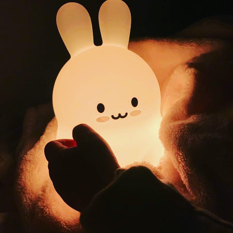 LED Night Light - Bunny | Lumieworld | Baby Essentials - Bee Like Kids