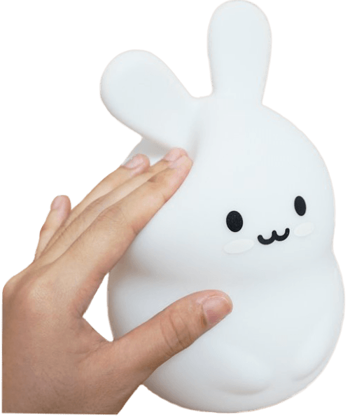 LED Night Light - Bunny | Lumieworld | Baby Essentials - Bee Like Kids