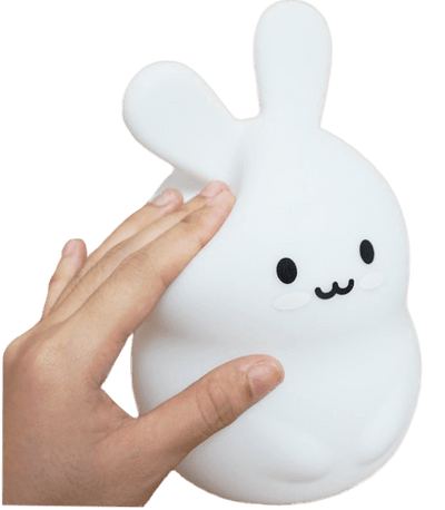 LED Night Light - Bunny | Lumieworld | Baby Essentials - Bee Like Kids