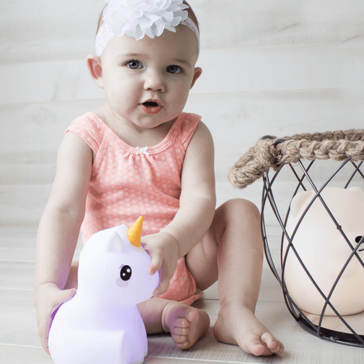 LED Night Light - Unicorn | Lumieworld | Baby Essentials - Bee Like Kids