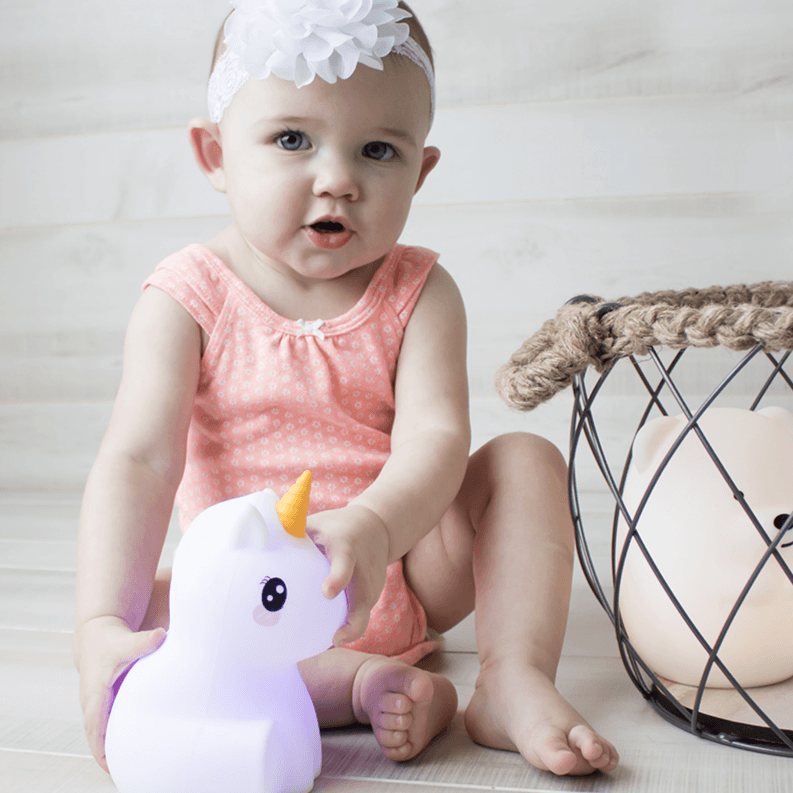 LED Night Light - Unicorn | Lumieworld | Baby Essentials - Bee Like Kids