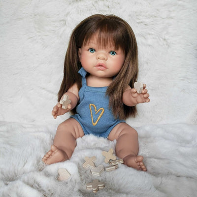 Lillelove Doll Coco | Bee Like Kids